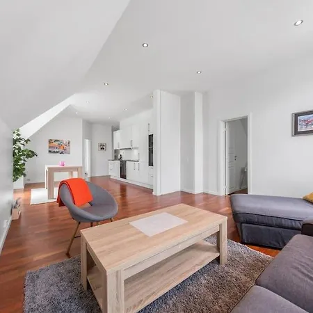 Penthouse By Brosundet, Free Parking Space Ålesund Exterior foto