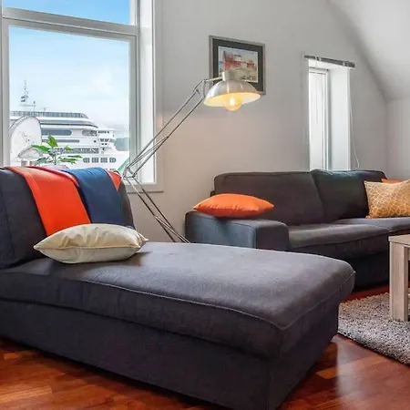 Penthouse By Brosundet, Free Parking Space Ålesund Exterior foto
