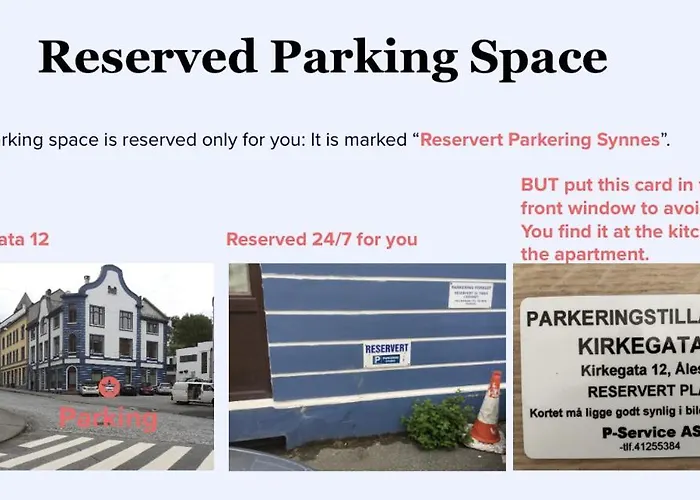 Penthouse By Brosundet, Free Parking Space