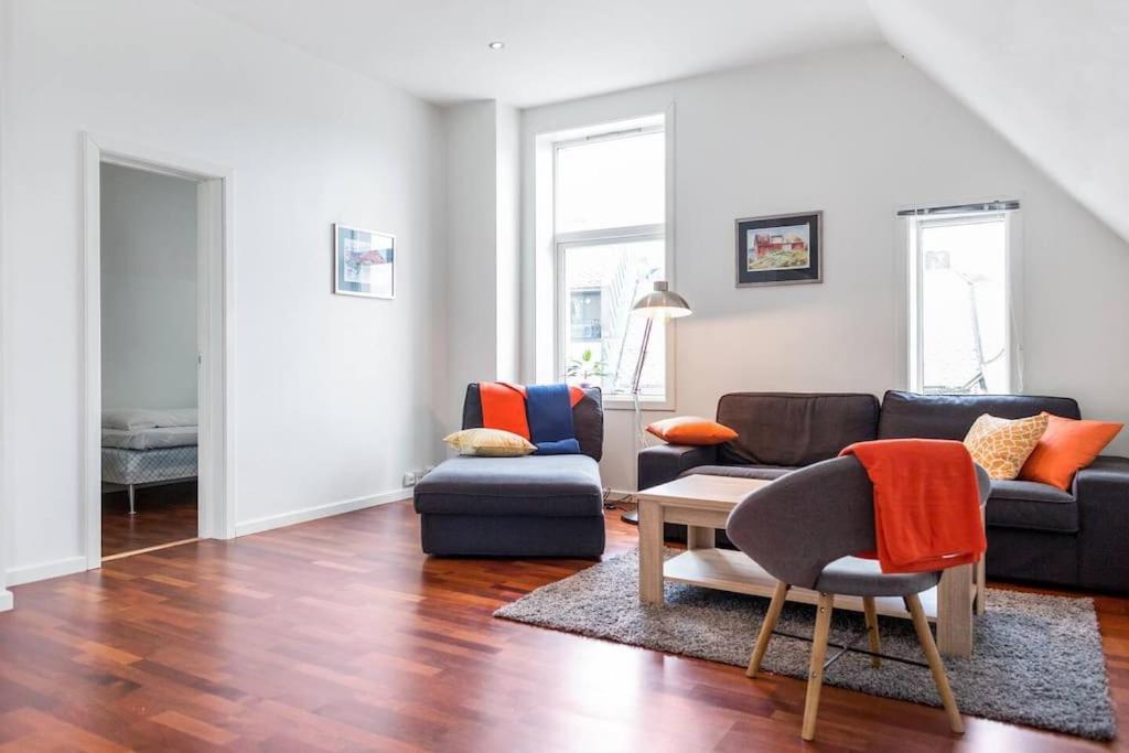Penthouse By Brosundet, Free Parking Space Ålesund